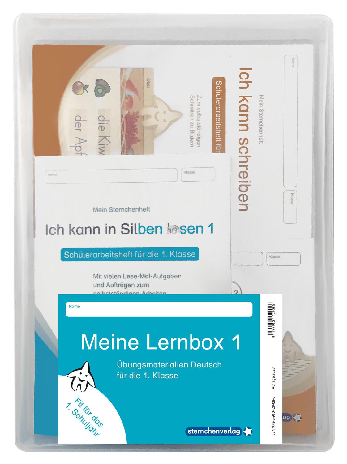 Cover: 9783910429086 | Meine Lernbox 1 - Deutsch - Fit für das 1. Schuljahr | Katrin Langhans