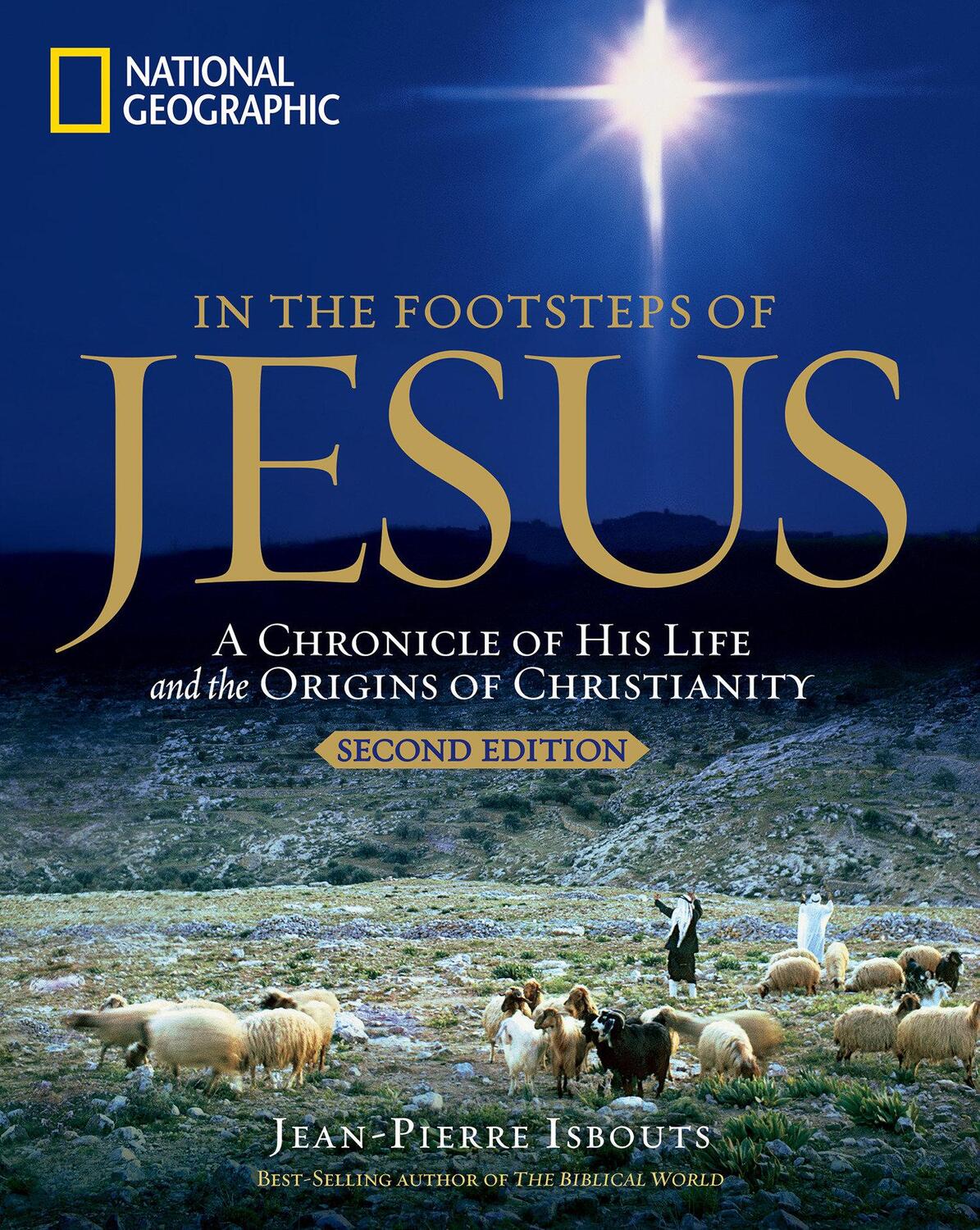 Cover: 9781426219139 | In the Footsteps of Jesus, 2nd Edition: A Chronicle of His Life and...