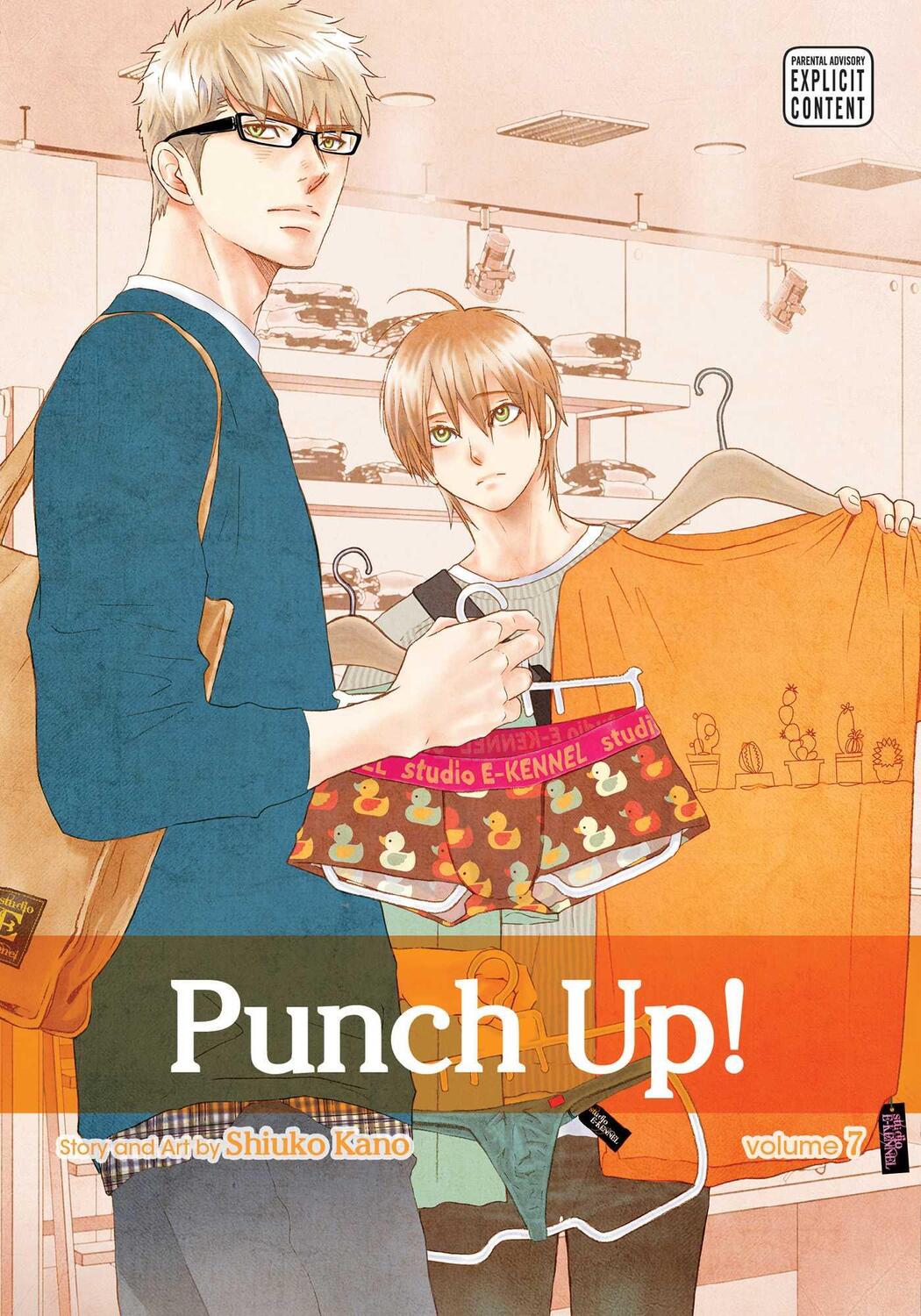 Cover: 9781974732265 | Punch Up!, Vol. 7 | Shiuko Kano | Taschenbuch | Punch Up! | Englisch