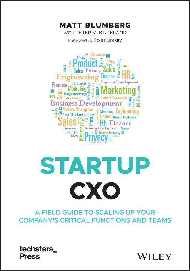 Cover: 9781119772576 | Startup Cxo | Matt Blumberg | Buch | 640 S. | Englisch | 2021