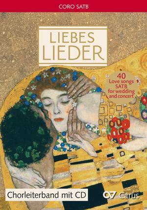 Cover: 9783899482676 | Liebeslieder. Chorbuch | Chorleiterband + CD | Luz Friedemann (u. a.)
