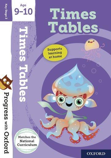 Cover: 9780192772985 | Progress with Oxford:: Times Tables Age 9-10 | Fiona Tomlinson | Buch