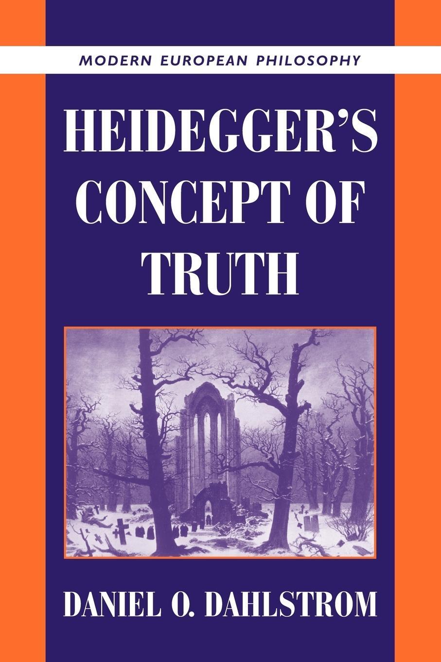 Cover: 9780521103992 | Heidegger's Concept of Truth | Daniel O. Dahlstrom | Taschenbuch