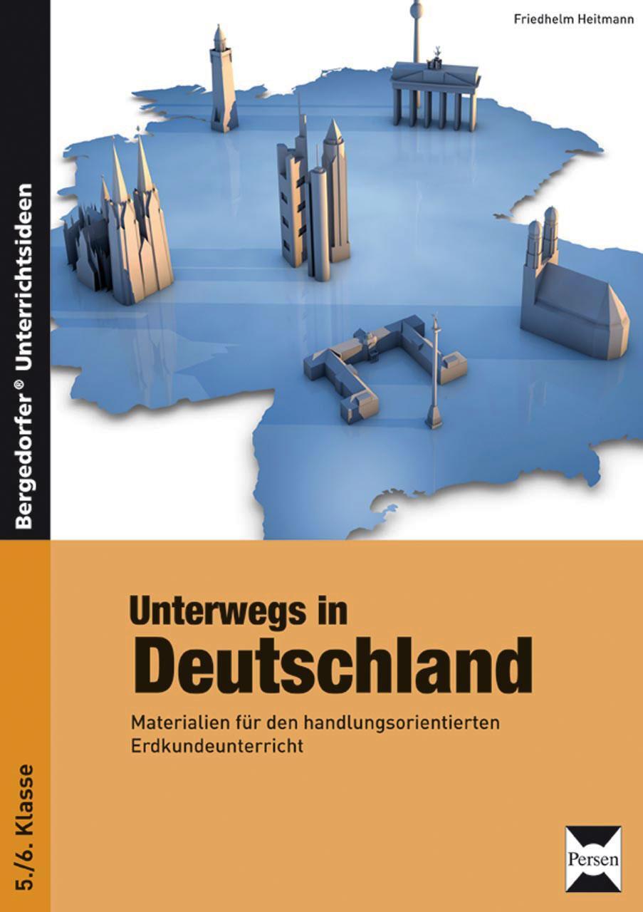 Cover: 9783834436344 | Unterwegs in Deutschland | Friedhelm Heitmann | Taschenbuch | Deutsch
