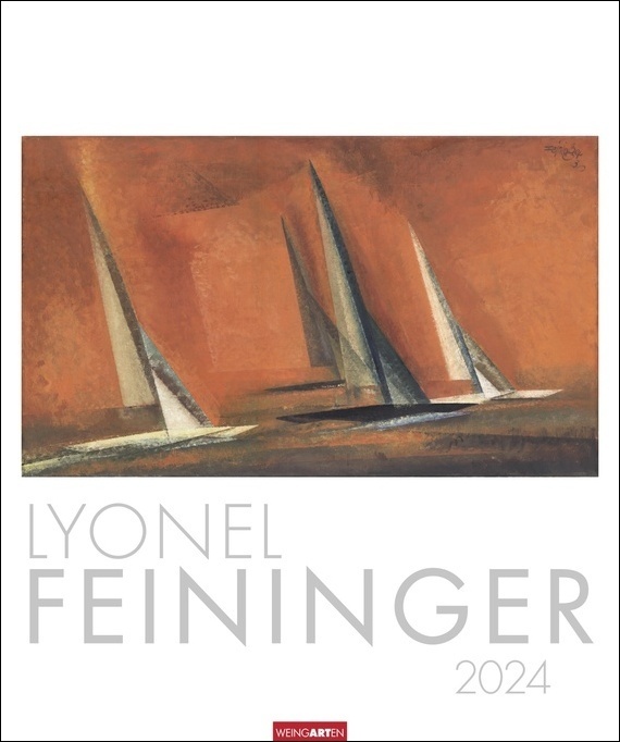 Cover: 9783840085154 | Lyonel Feininger Kalender 2024. Kubismus und Expressionismus in...