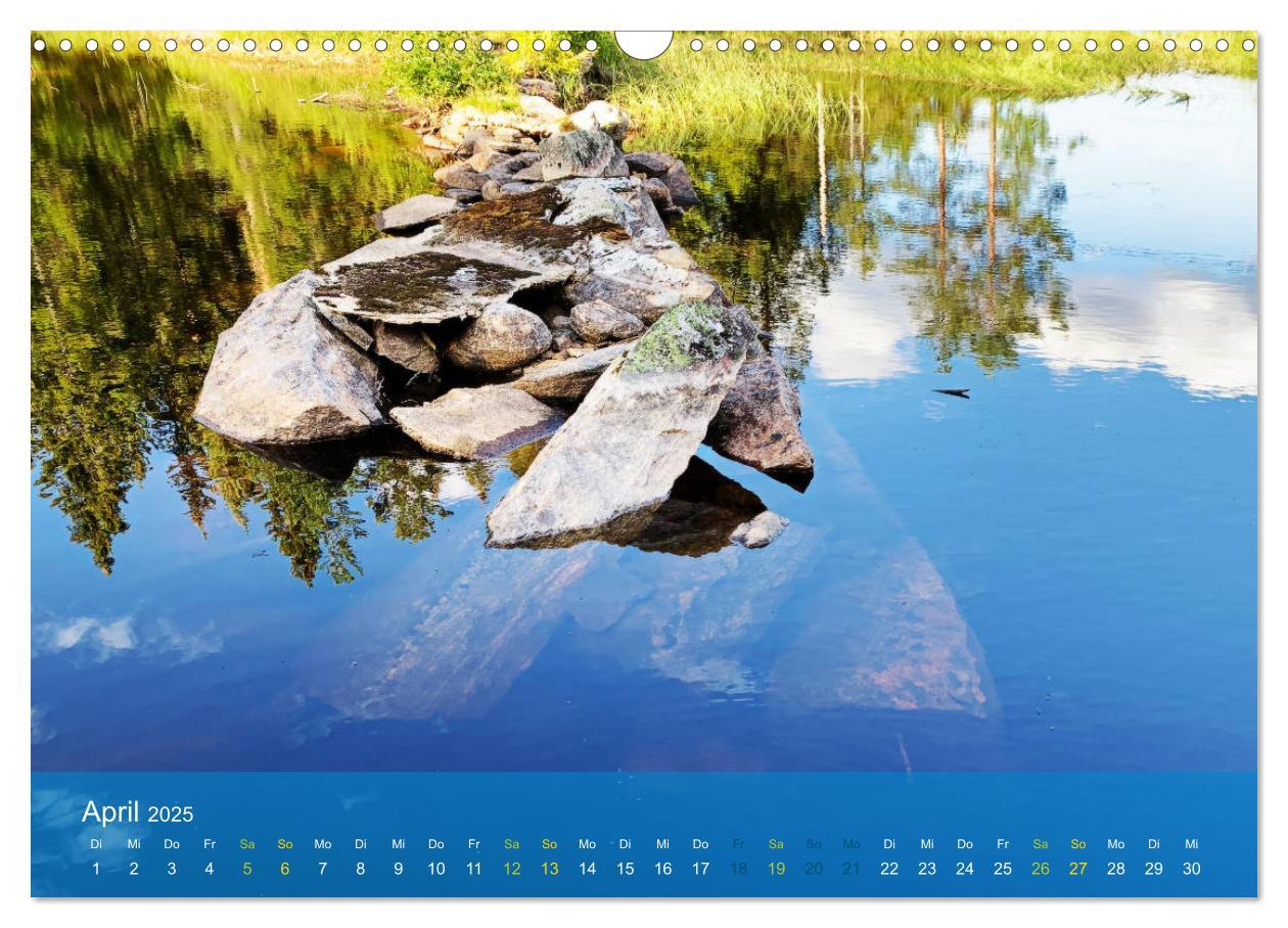 Bild: 9783435131518 | Zauberhaftes Värmland (Wandkalender 2025 DIN A3 quer), CALVENDO...