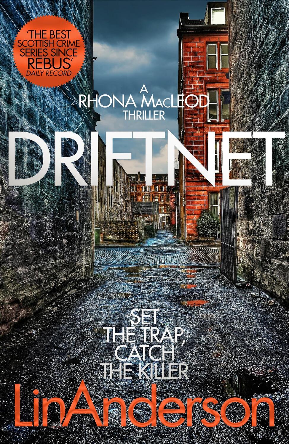 Cover: 9781529024739 | Driftnet | Lin Anderson | Taschenbuch | Rhona MacLeod | Englisch