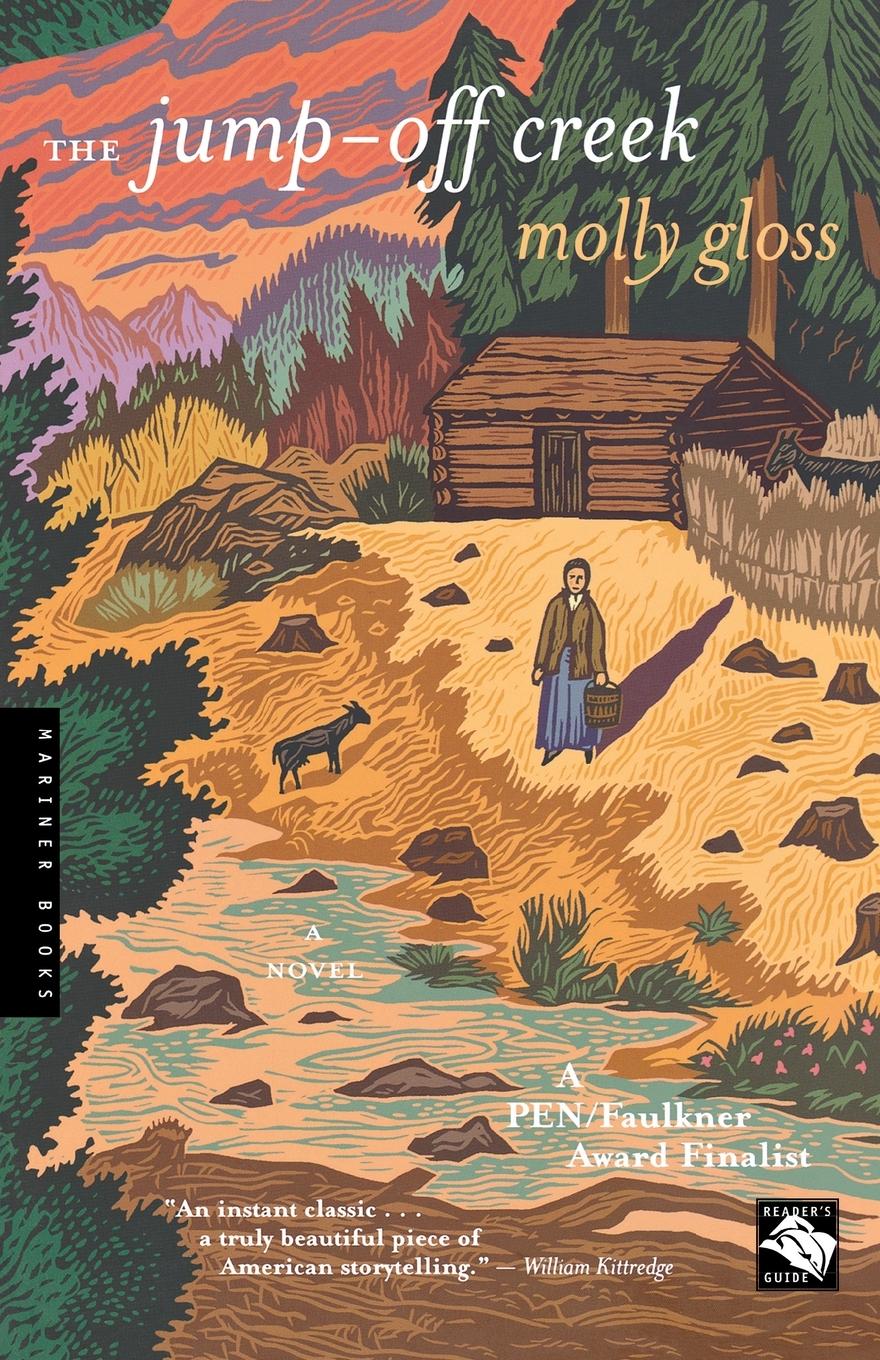 Cover: 9780618565870 | The Jump-Off Creek | Molly Gloss | Taschenbuch | Paperback | Englisch