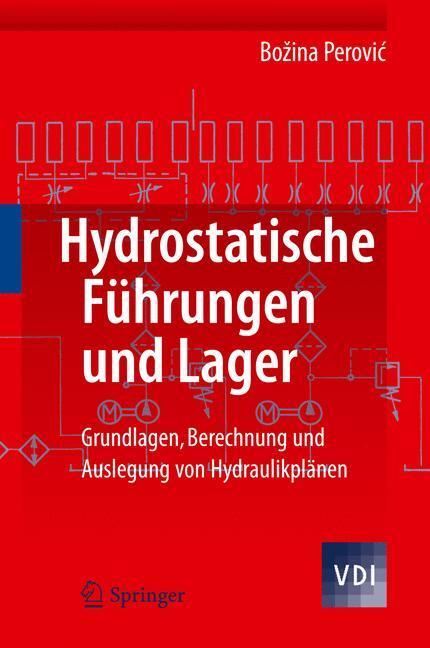 Cover: 9783642202971 | Hydrostatische Führungen und Lager | Bozina Perovic | Buch | VDI-Buch