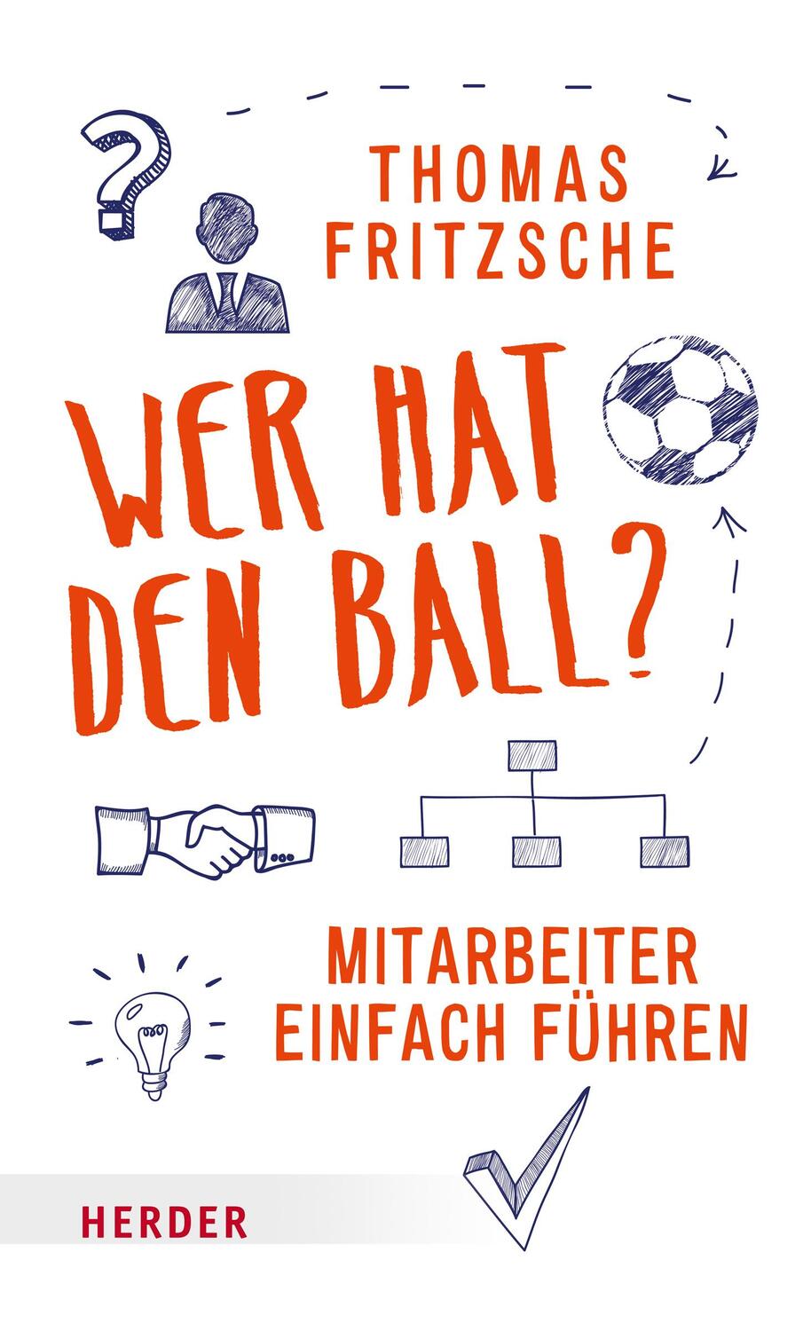 Cover: 9783451613746 | Wer hat den Ball? | Mitarbeiter einfach führen | Thomas Fritzsche