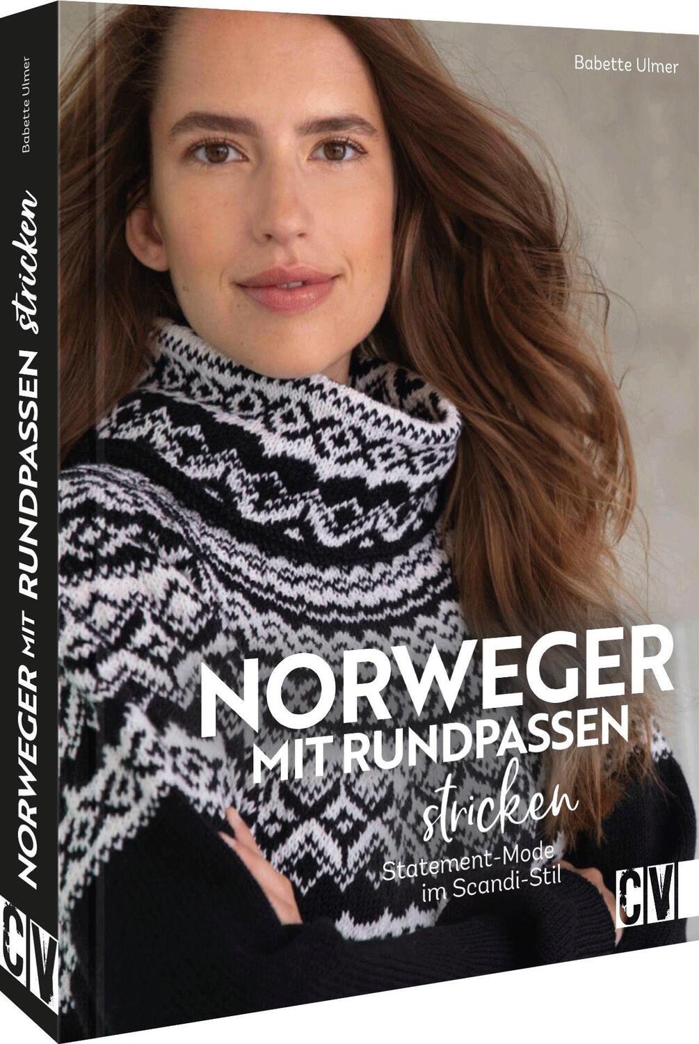 Cover: 9783841067234 | Norweger mit Rundpassen stricken | Statement-Mode im Scandi-Stil