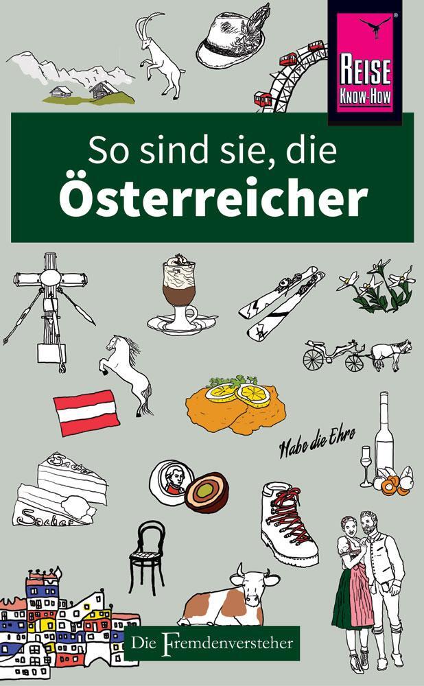 Cover: 9783831728787 | So sind sie, die Österreicher | Louis James | Taschenbuch | Deutsch