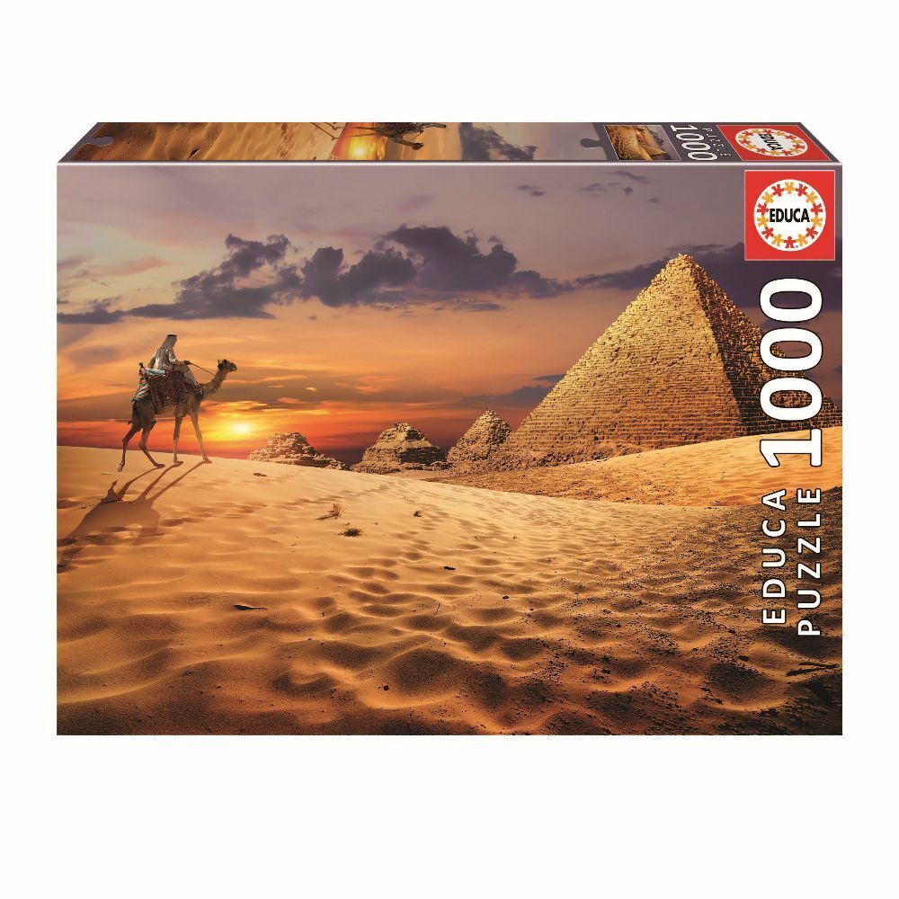 Cover: 8412668196438 | EDUCA - Wüste im Sonnenuntergang 1000 Teile Puzzle | Spiel | 2023