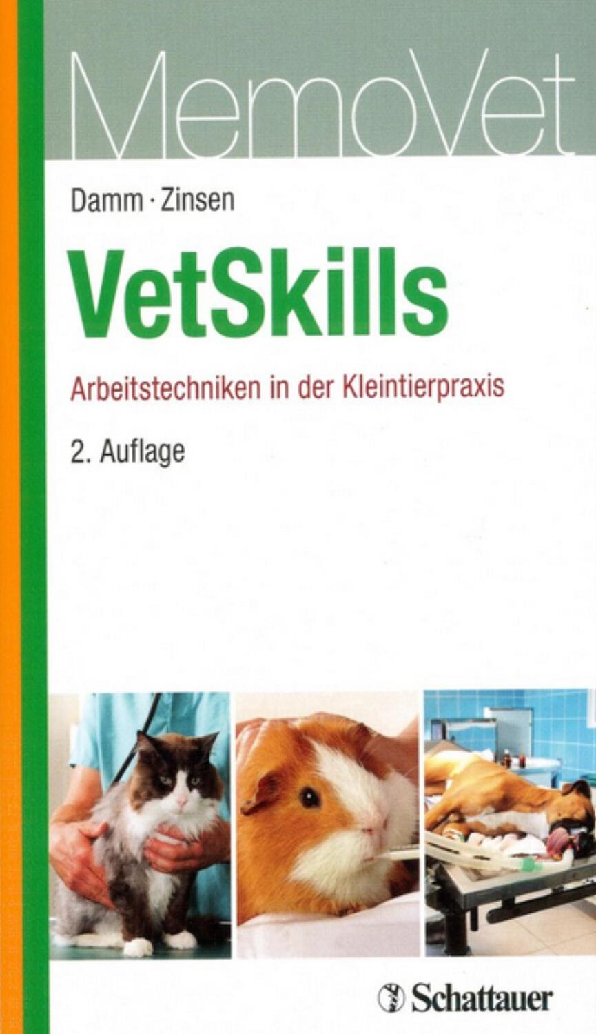 Cover: 9783794526796 | VetSkills | Arbeitstechniken in der Kleintierpraxis | Damm (u. a.)