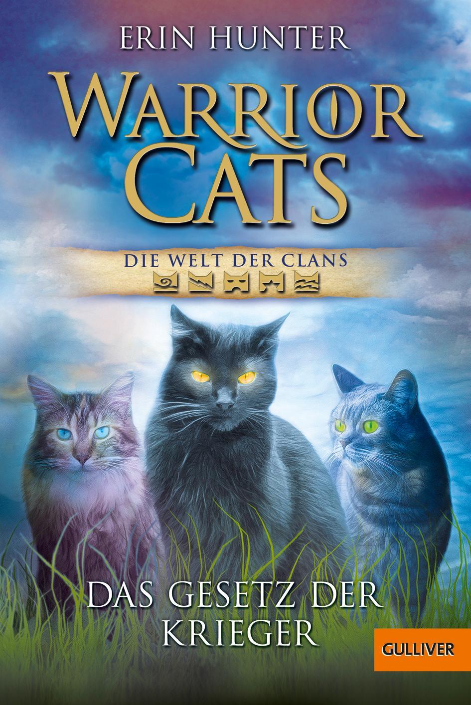 Cover: 9783407744692 | Warrior Cats - Die Welt der Clans. Das Gesetz der Krieger | Hunter