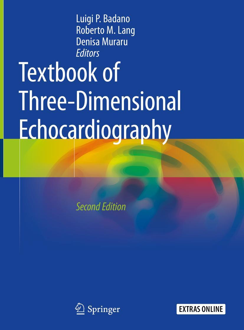 Cover: 9783030140304 | Textbook of Three-Dimensional Echocardiography | Badano (u. a.) | Buch