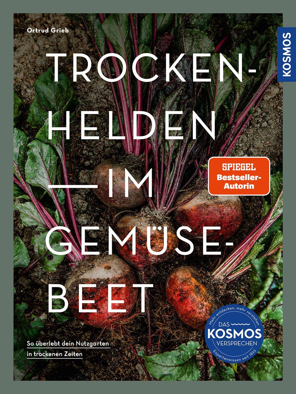 Cover: 9783440178805 | Trockenhelden im Gemüsebeet | Ortrud Grieb | Taschenbuch | 128 S.