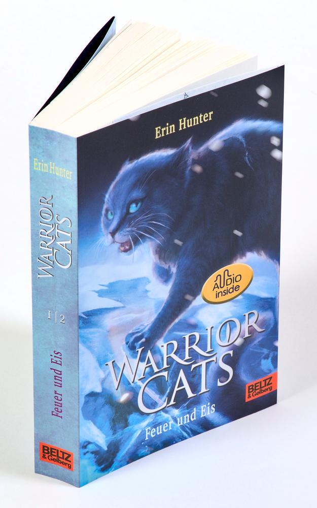 Bild: 9783407758620 | Warrior Cats. Die Prophezeiungen beginnen - Feuer und Eis | Hunter