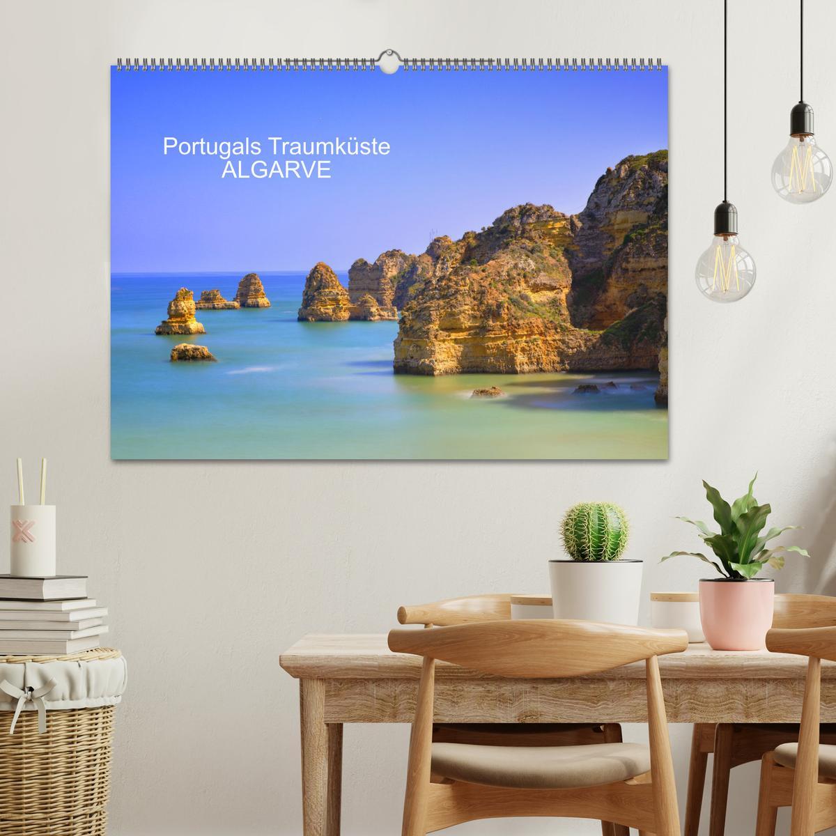 Bild: 9783435265855 | ALGARVE - Urlaub für die Seele (Wandkalender 2025 DIN A2 quer),...