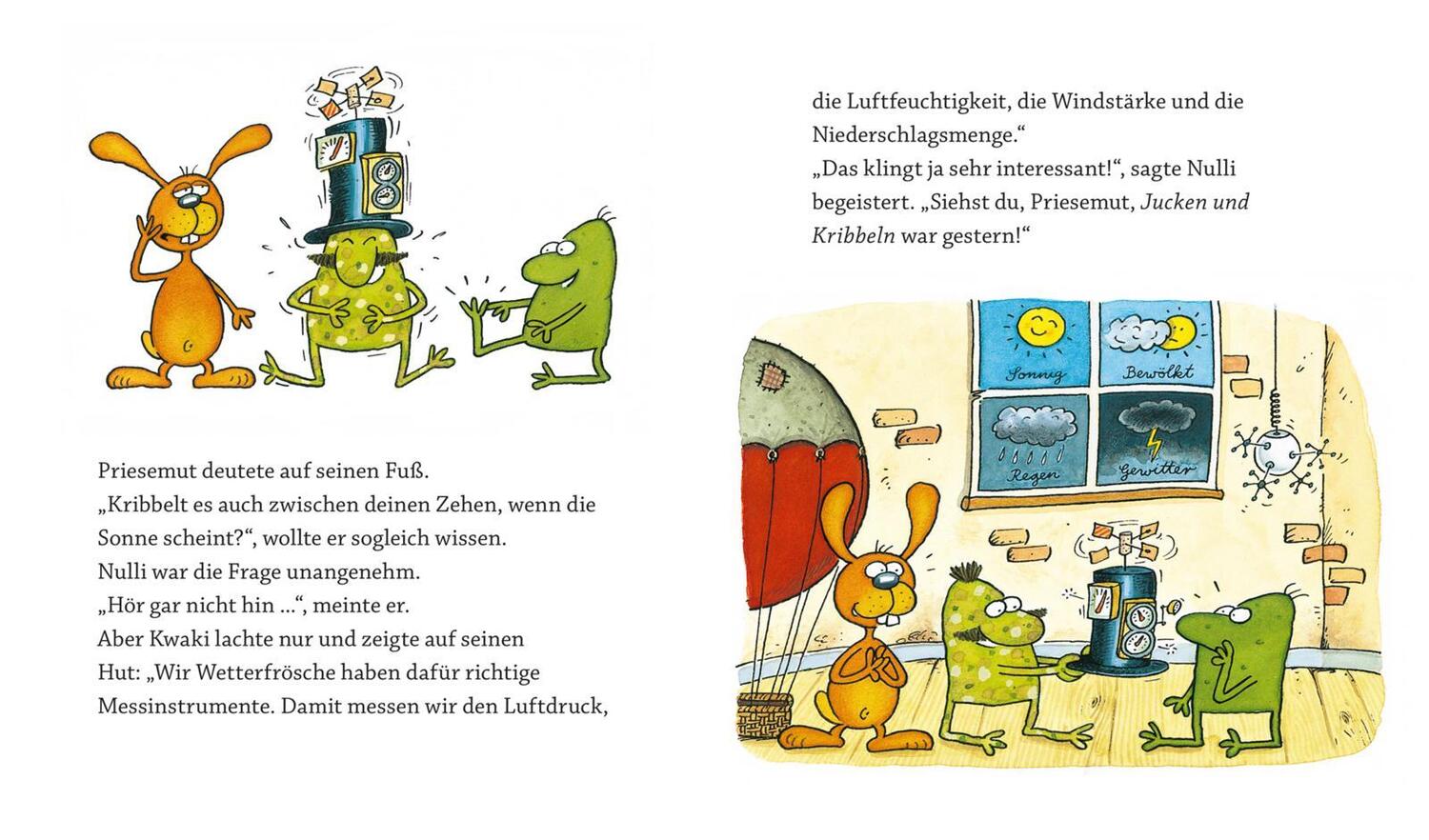 Bild: 9783830312659 | Wirbel um den Wetterfrosch | Matthias Sodtke | Buch | 32 S. | Deutsch