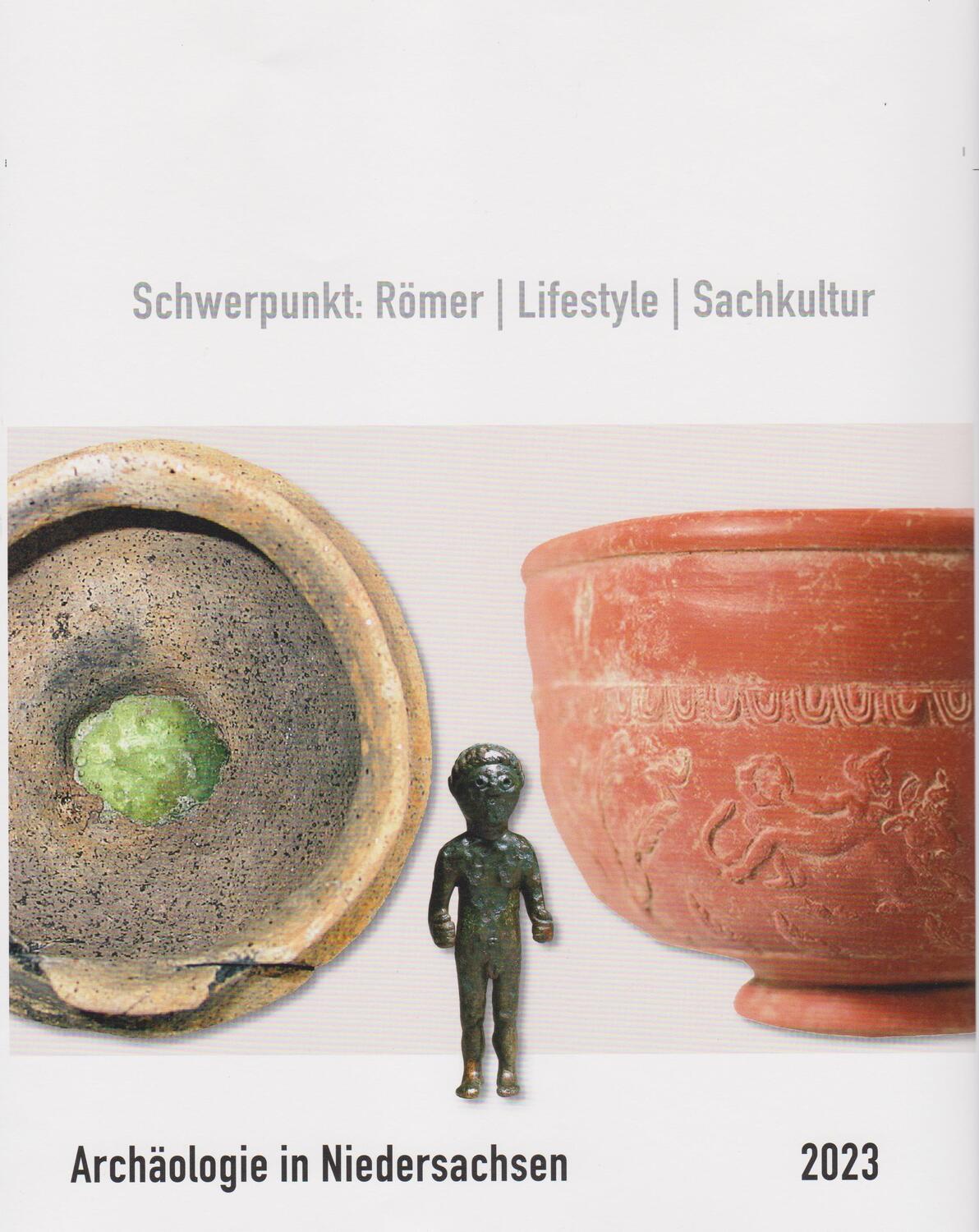 Cover: 9783730820315 | Archäologie in Niedersachsen Band 26/2023 | V. | Taschenbuch | Deutsch