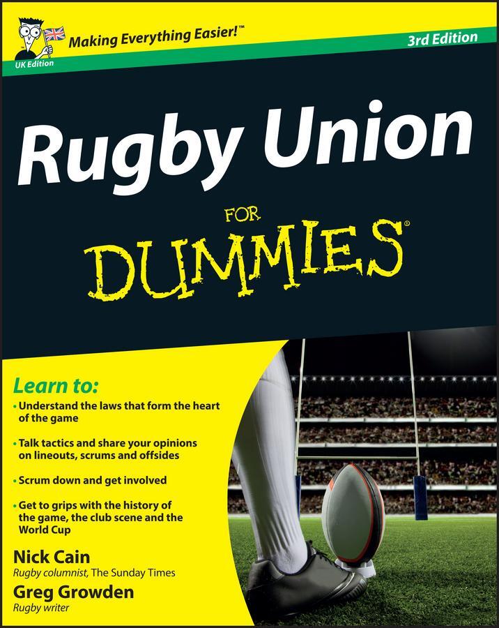 Cover: 9781119990925 | Rugby Union For Dummies | Nick Cain (u. a.) | Taschenbuch | 408 S.