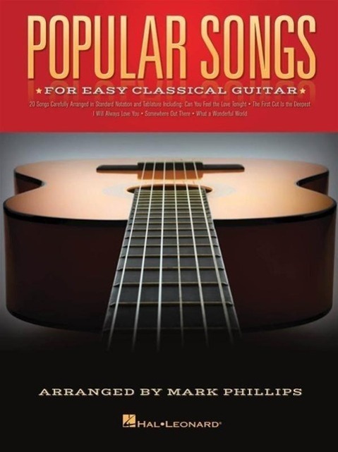 Cover: 9781480395473 | Popular Songs | For Easy Classical Guitar | Buch | Englisch | 2014
