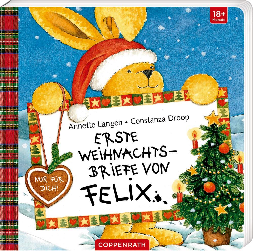 Cover: 9783649643050 | Erste Weihnachtsbriefe von Felix | Annette Langen | Buch | Deutsch