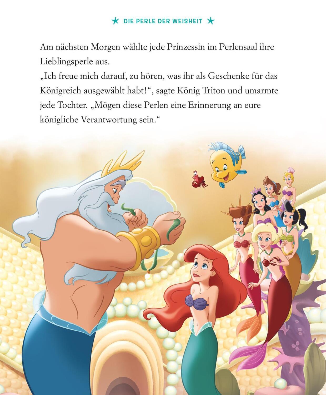 Bild: 9783845122236 | Disney: Die schönsten 5-Minuten-Geschichten: Im Meer | Buch | Deutsch