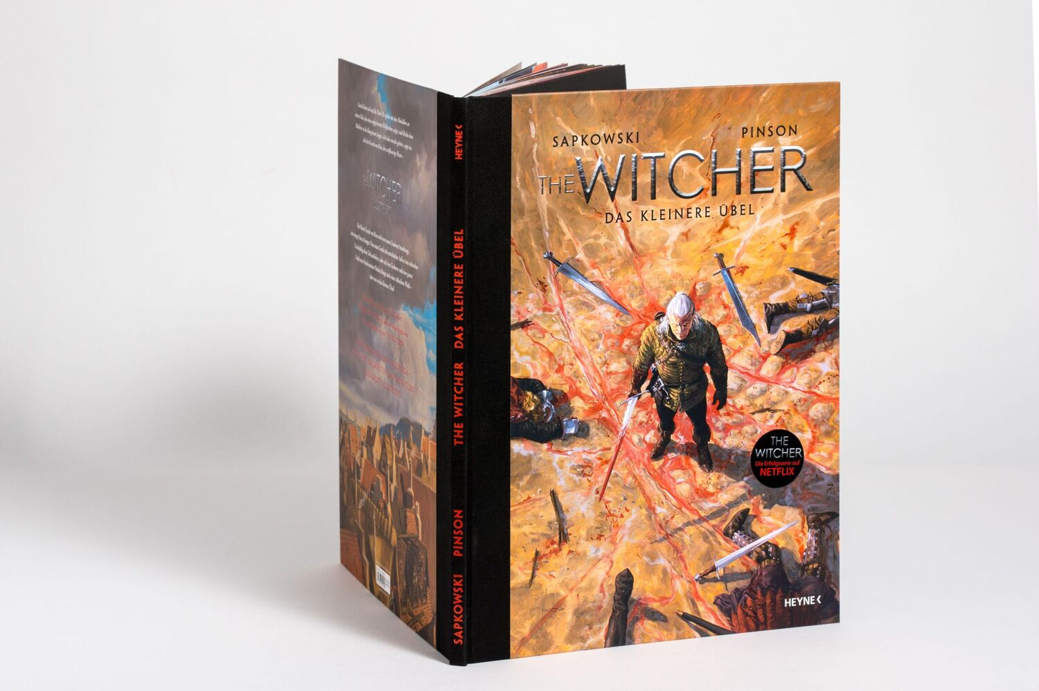 Bild: 9783453322080 | The Witcher Illustrated - Das kleinere Übel | Erzählung | Sapkowski