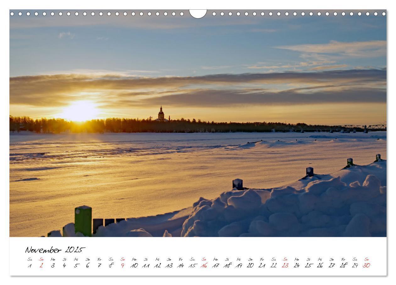 Bild: 9783435832064 | Schwedens Vielfalt (Wandkalender 2025 DIN A3 quer), CALVENDO...