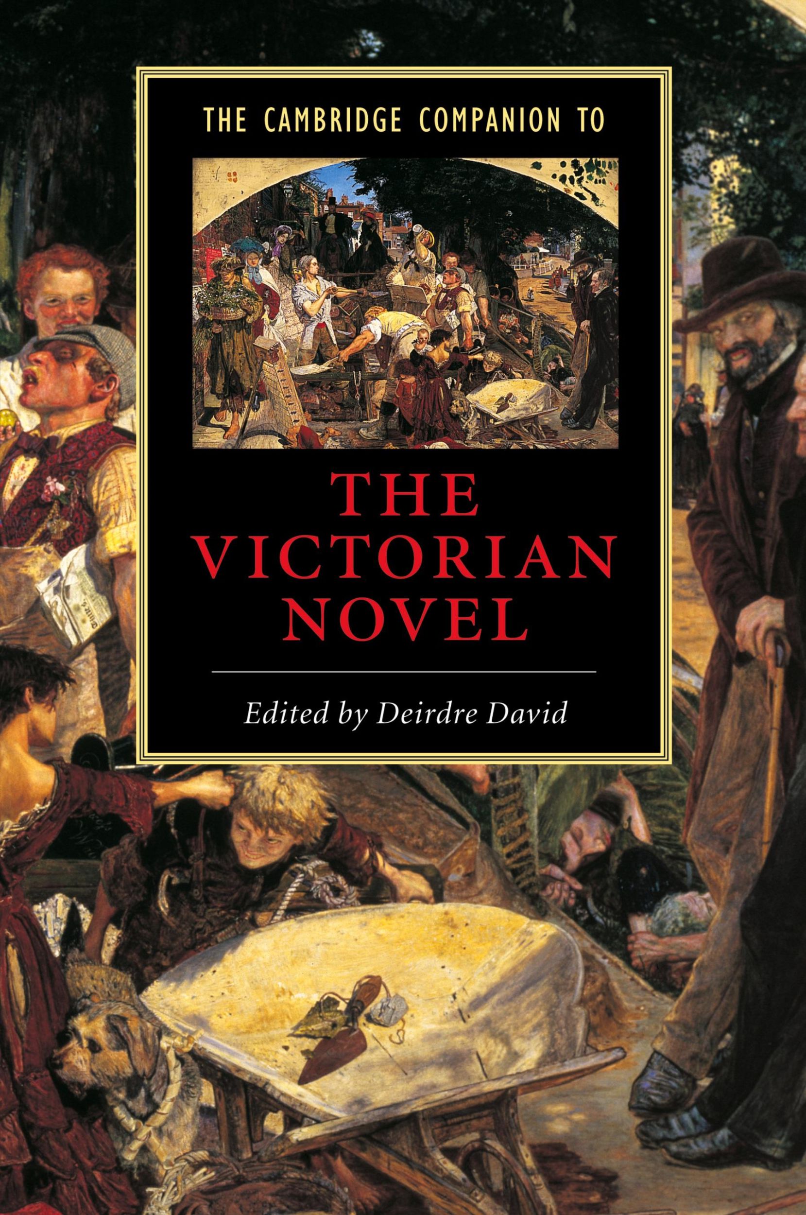 Cover: 9780521646192 | The Cambridge Companion to the Victorian Novel | Deirdre David (u. a.)