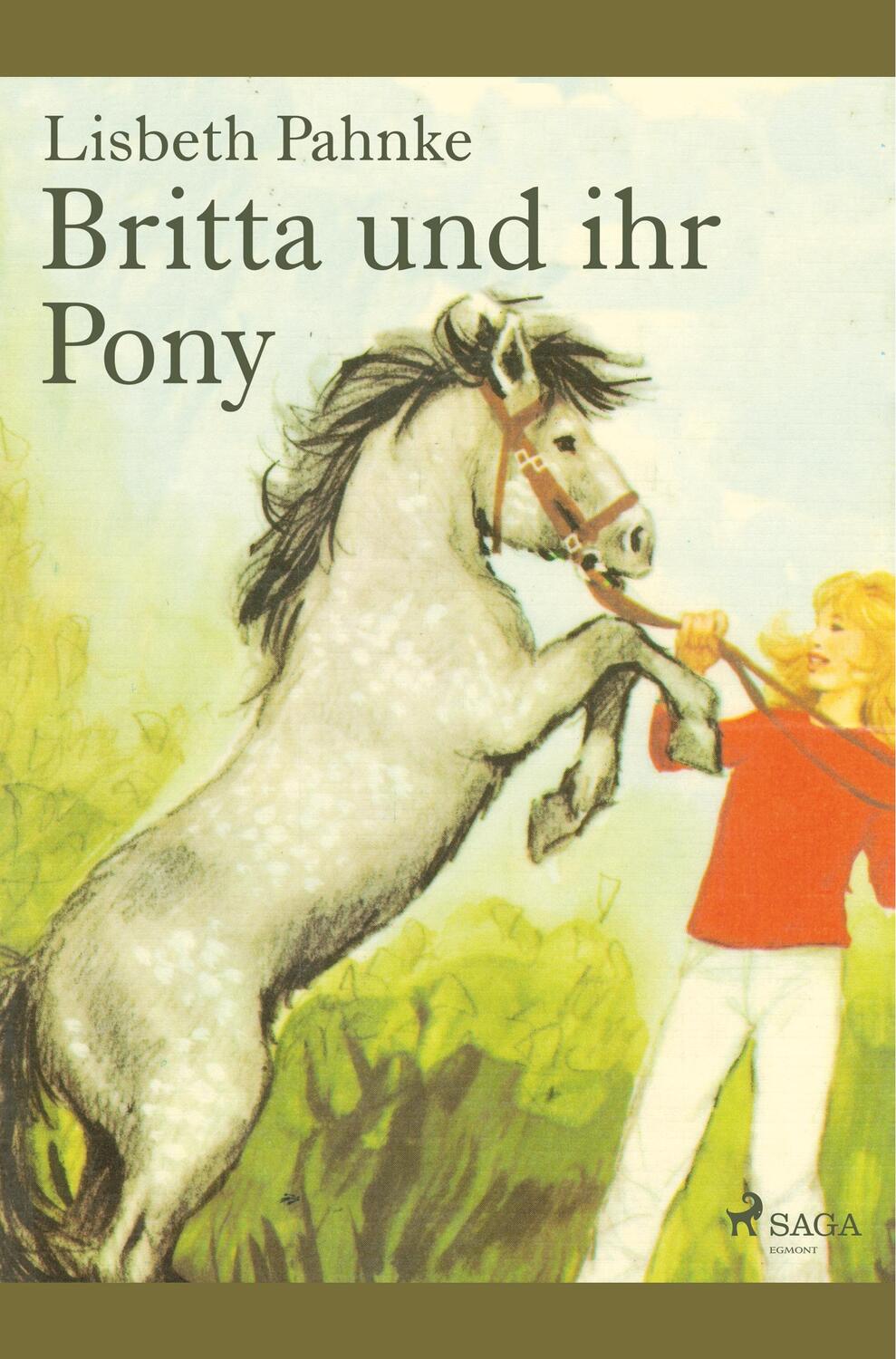 Cover: 9788726224412 | Britta und ihr Pony | Lisbeth Pahnke | Taschenbuch | Paperback | 2019