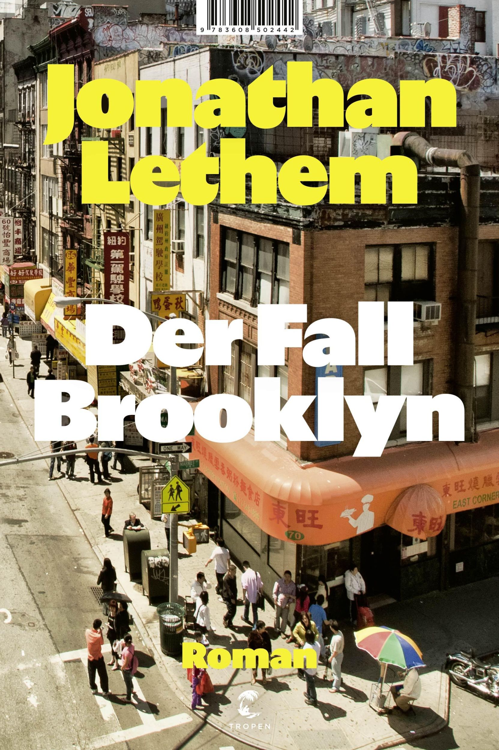 Cover: 9783608502442 | Der Fall Brooklyn | Roman | Jonathan Lethem | Buch | 448 S. | Deutsch