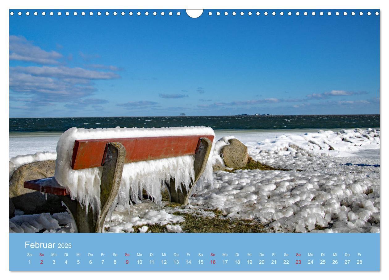 Bild: 9783435277940 | Kappeln und die Schleiregion (Wandkalender 2025 DIN A3 quer),...