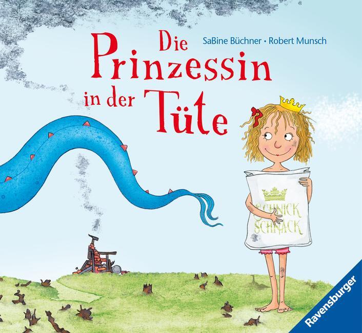 Cover: 9783473446384 | Die Prinzessin in der Tüte | Robert Munsch | Buch | 32 S. | Deutsch