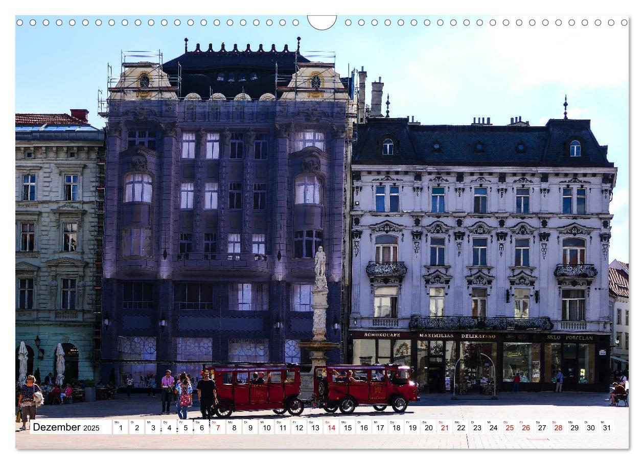 Bild: 9783383802720 | Bratislava die slowakische Schönheit (Wandkalender 2025 DIN A3...