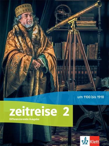 Cover: 9783124510808 | Zeitreise 2. Differenzierende Ausgabe Nordrhein-Westfalen und...