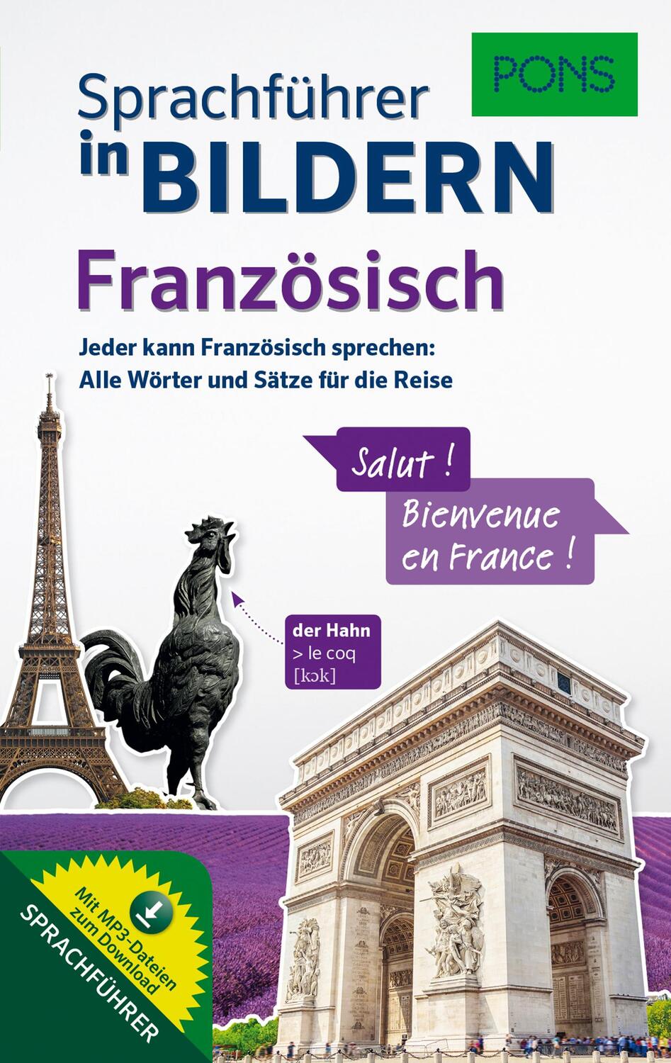 Cover: 9783125180093 | PONS Sprachführer in Bildern Französisch | Taschenbuch | Deutsch