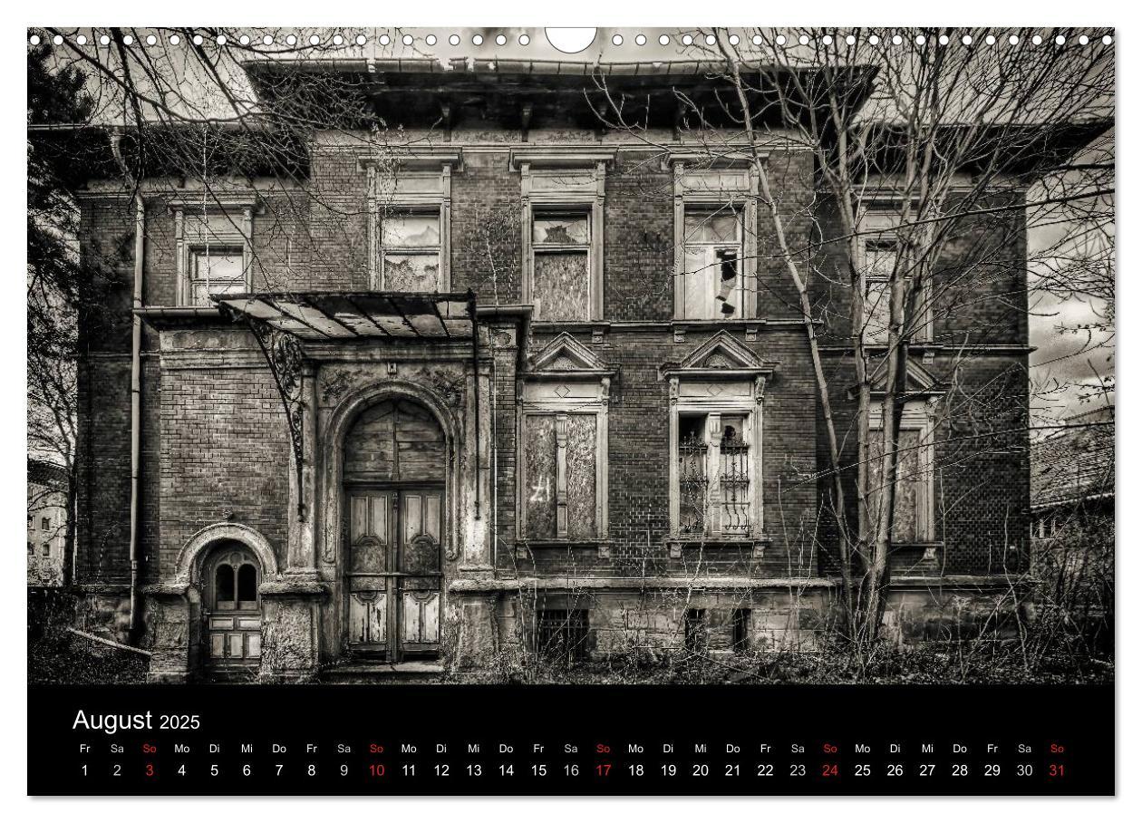 Bild: 9783435533770 | Lost Places Geisterhäuser (Wandkalender 2025 DIN A3 quer), CALVENDO...