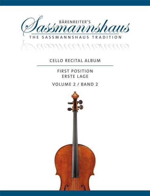 Cover: 9790006562459 | Cello Recital Album, Band 2 | Partitur | Sassmannshaus (u. a.) | Buch