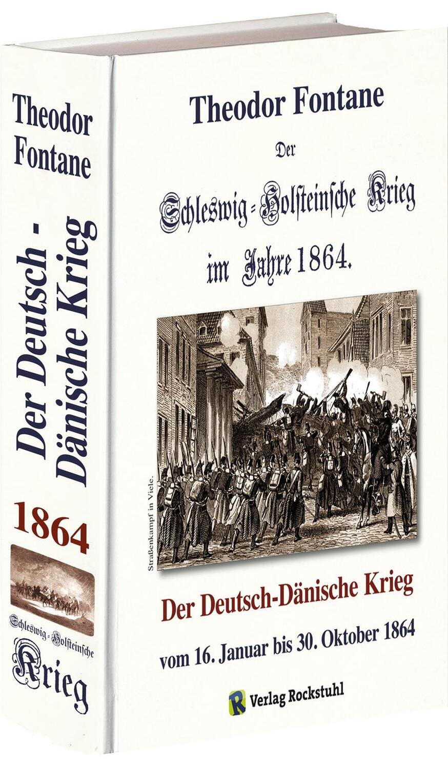Cover: 9783937135885 | Der Schleswig-Holsteinische Krieg im Jahre 1864 | Theodor Fontane