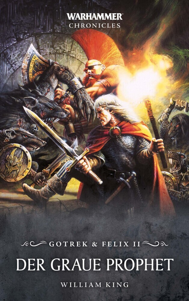 Cover: 9781781936078 | Warhammer - Der Graue Prophet | Gotrek &amp; Felix 02 | William King