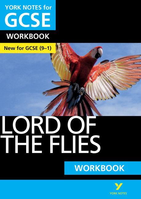 Cover: 9781292100807 | Lord of the Flies: York Notes for GCSE Workbook the ideal way to...