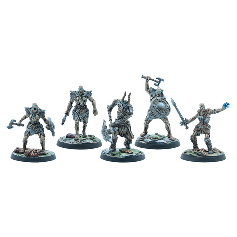 Cover: 5060523343010 | The Elder Scrolls: Call to Arms - Draugr Ancients Resin Expansion
