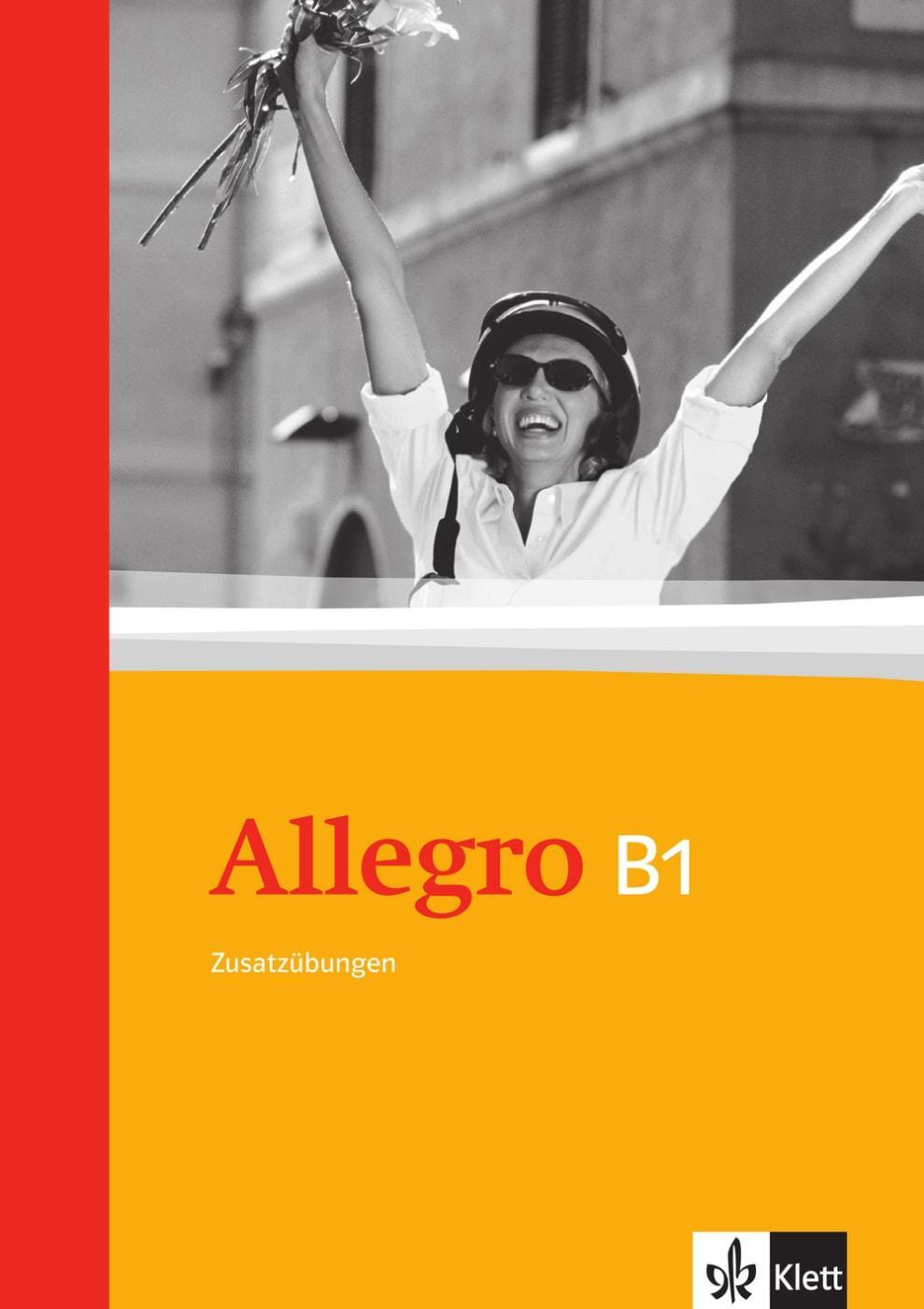 Cover: 9783125255692 | Allegro B1 | Italienisch für Anfänger. Zusatzübungen mit Lösungen.