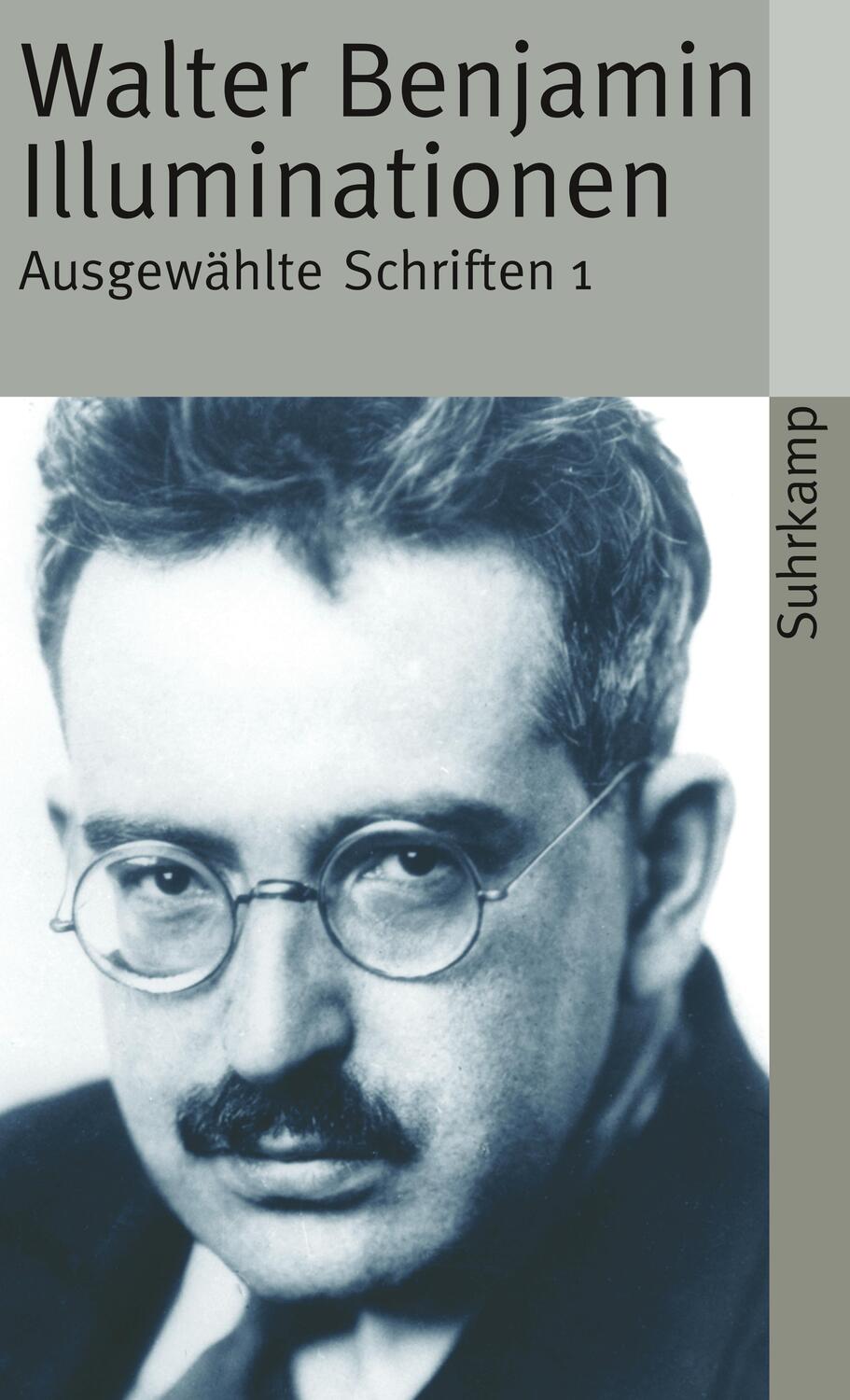 Cover: 9783518368459 | Illuminationen | Ausgewählte Schriften | Walter Benjamin | Taschenbuch