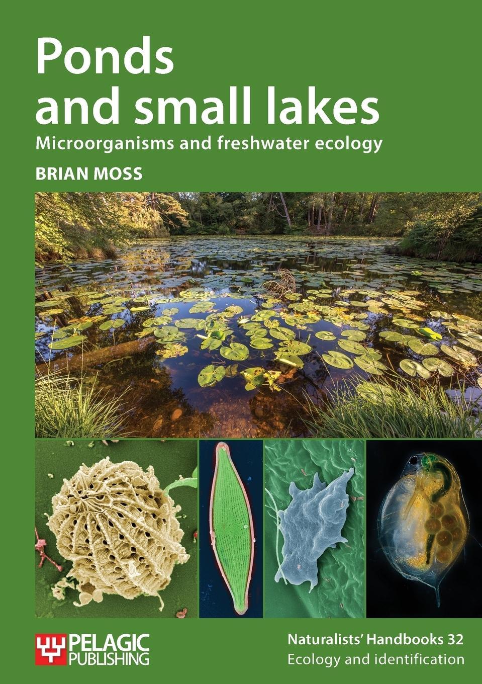 Cover: 9781784271350 | Ponds and small lakes | Microorganisms and freshwater ecology | Moss