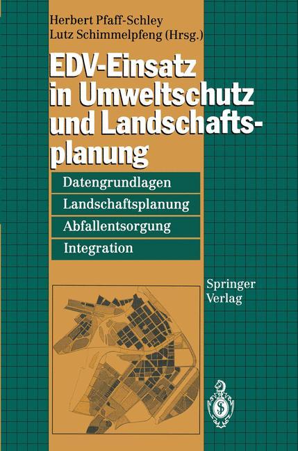 Cover: 9783540573661 | EDV-Einsatz in Umweltschutz und Landschaftsplanung | Taschenbuch