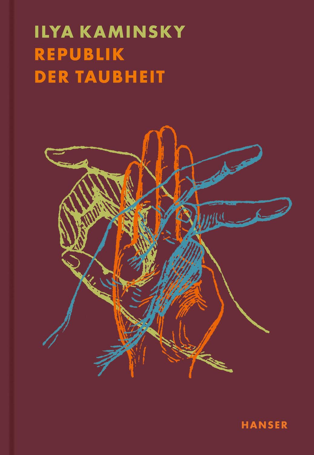 Cover: 9783446272736 | Republik der Taubheit | Ilya Kaminsky | Buch | 112 S. | Deutsch | 2022